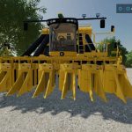 cotton round bailer v1.0 fs22 5