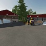 covered bunker silos v1.0 fs22 3