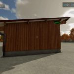 covered pile storage revamp edition v1.0 fs22 2