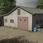 cow barn 17x14 v1.0 fs22 6