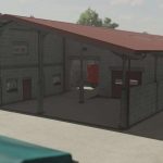 cow barn 20x35 v1.0 fs22 4