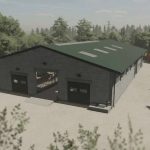 cow barn 20x35 v1.0 fs22 5