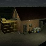 cow barn 30x18 v1.0 fs22 2