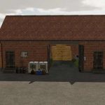 cow barn 30x18 v1.0 fs22 3