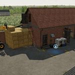 cow barn 30x18 v1.0 fs22 5