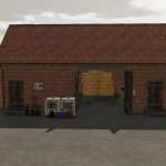 cow barn 30x18 v1.0.0.1 fs22 1