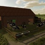 cow barn 30x18 v1.0.0.1 fs22 5