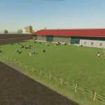 cow barn 5000vl v1.0 fs22 1