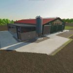 cow barn 5000vl v1.0 fs22 3