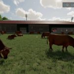 cow barn big v1.1 fs22 2