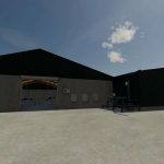 cow barn big with gea mixfeeder v1.0.0.1 fs22 3