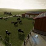 cow barn l shape v1.0 fs22 3