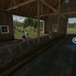 cow barn old v1.0 fs22 3