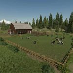 cow barn old v1.0 fs22 4