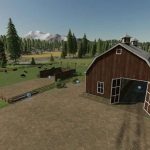 cow barn old v1.0 fs22 5