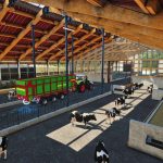 cow barn set v1.0 fs22 4