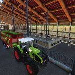 cow barn set v1.0 fs22 5