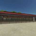 cow barn set v1.1 fs22 1