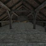 cow barn with garage v1.0 fs22 3