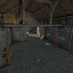 cow barn with garage v1.0 fs22 6