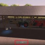 cow barn with manuresystem v2.0 fs22 2