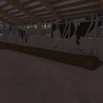 cow barn with manuresystem v2.0 fs22 3