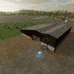 cow barn with pasture v1.1 fs22 3