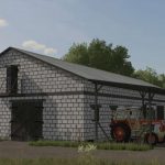 cow barn with shed v1.0 fs22 4