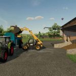 cow barns pack v1.0 fs22 1