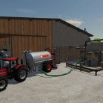 cow barns pack v1.0.0.1 fs22 2