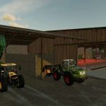 cow barns pack v1.0.0.2 fs22 2