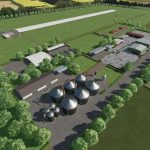 cow farm v1.0 fs22 2