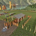 cow pasture with milking barn v1.0 fs22 3