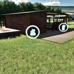 cow pasture with milking barn v1.1 fs22 5