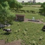 cow pature free v1.0 fs22 2