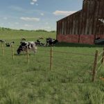 cow stall v1.0 fs22 1