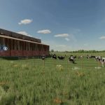 cow stall v1.0 fs22 3