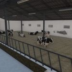 cowshed for medium sized farms v1.0 fs22 3