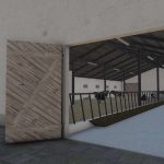 cowshed for medium sized farms v1.0 fs22 4