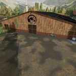 cowshed v1.0 fs22 2