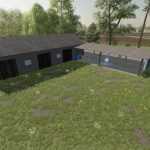 cowshed with barn v1.0 fs22 4