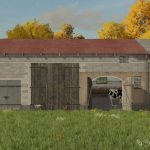 cowshed with barn v1.0 fs22 6