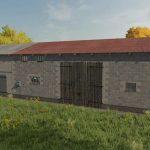 cowshed with barn v1.0.0.1 fs22 2