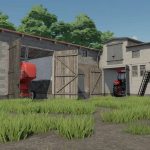 cowshed with barn v1.0.0.1 fs22 5