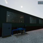 cowshed with manure system without pasture v3.0 fs22 2