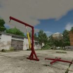 crane and traverse v1.0.0.2 fs22 2