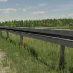 crash barrier type b 28prefab 29 v1.0 fs22 1