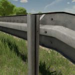 crash barrier type b 28prefab 29 v1.0 fs22 2