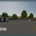 crematorium v1.0 fs22 2