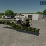 cressoni cutter 14m v v1.0 fs22 9